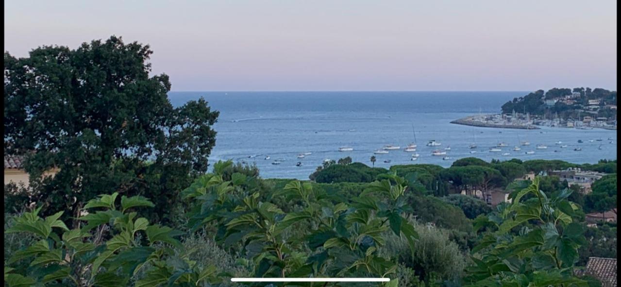 Les Citronniers - Splendide Vue Mer Acces Plage A Pieds A 5 Minutes Cavalaire-sur-Mer Exterior foto